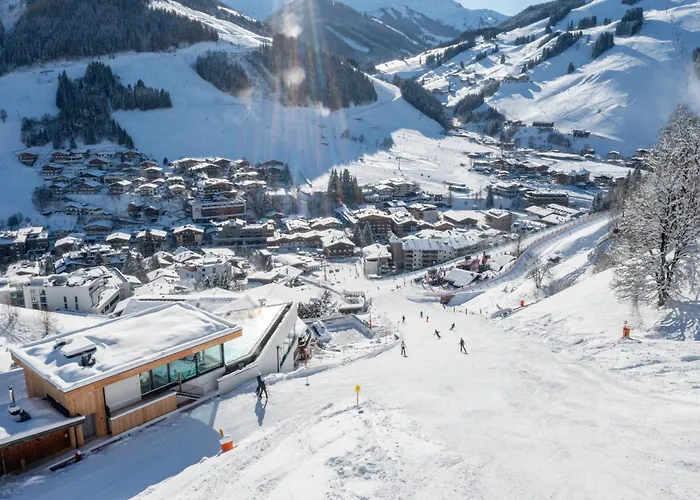 شقة فندقية Bachgut - Am Berg 4*