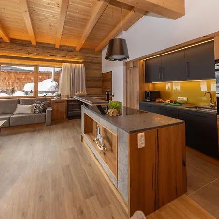 Bachgut - Am Berg アパートホテル ザールバッハ・ヒンターグレム