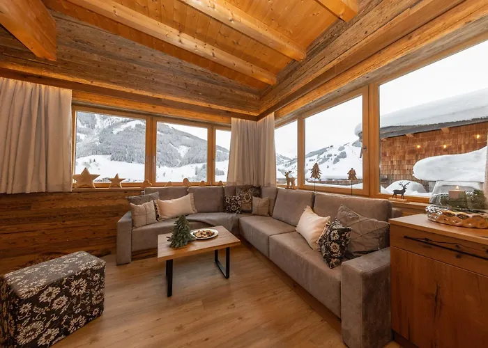 Bachgut - Am Berg Appart hôtel Saalbach-Hinterglemm