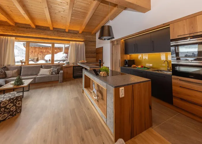 Bachgut - Am Berg Appart hôtel Saalbach-Hinterglemm