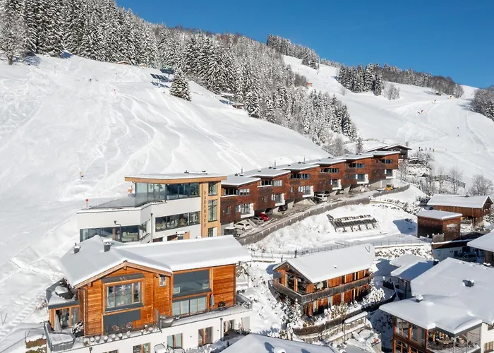 Bachgut - Am Berg Appart hôtel Saalbach-Hinterglemm