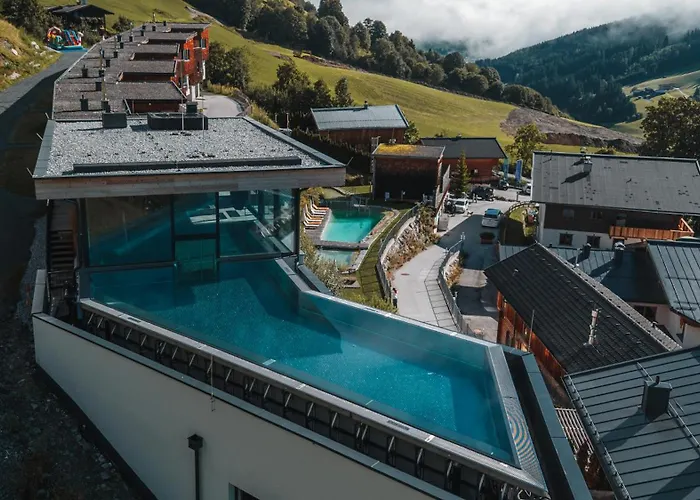 Appart hôtel Bachgut - Am Berg Saalbach-Hinterglemm